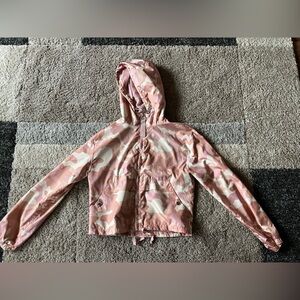 Woman’s cropped Pink Camo Jacket